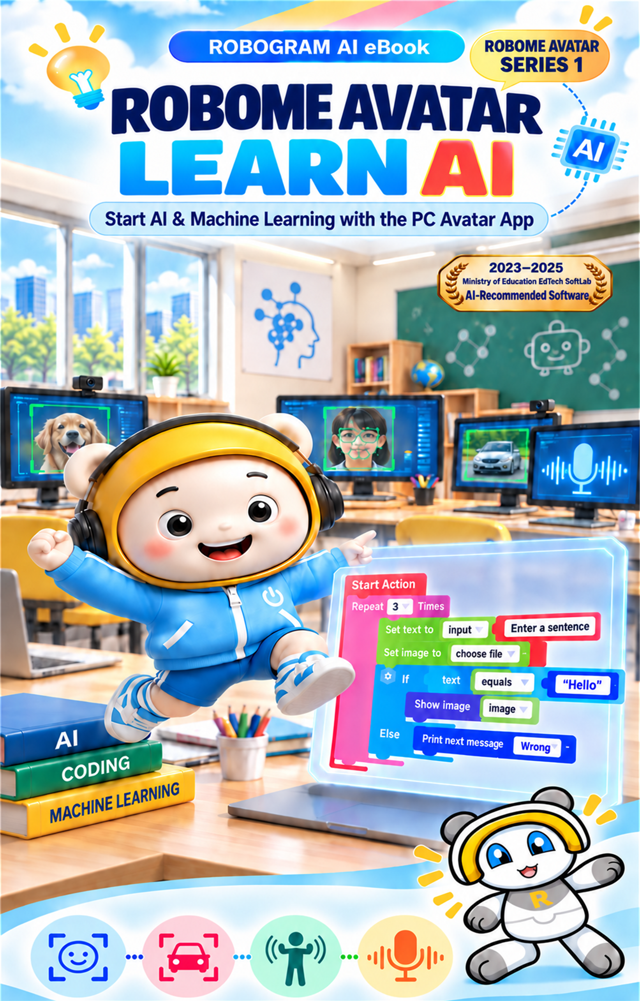Robome Avatar Learn AI