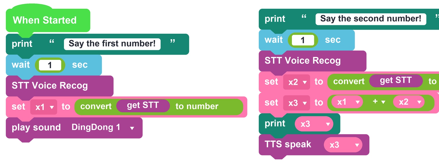 Process Spoken Numbers